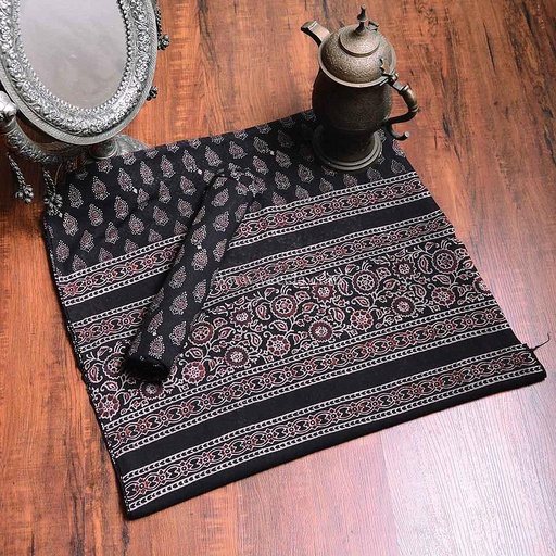 [PK0299-CF-AJK-009131] Ajrak - 2 Piece Suit     