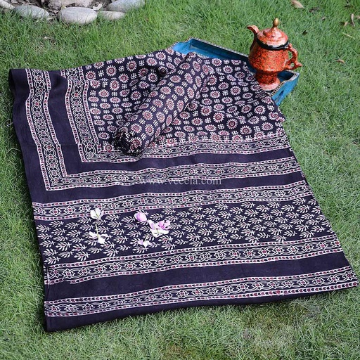 [PK0013-CF-AJK-009147] Ajrak - 2 Piece Suit     