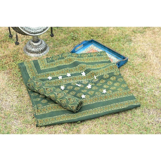 [PK2739-CF-AJK-009153] Ajrak   2- Piece Suit