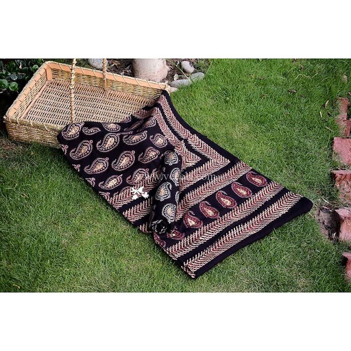 [PK0013-CF-AJK-009169] Ajrak - 2 Piece Suit