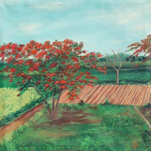 [PK2918-AR-PAI-009248] Bright spring