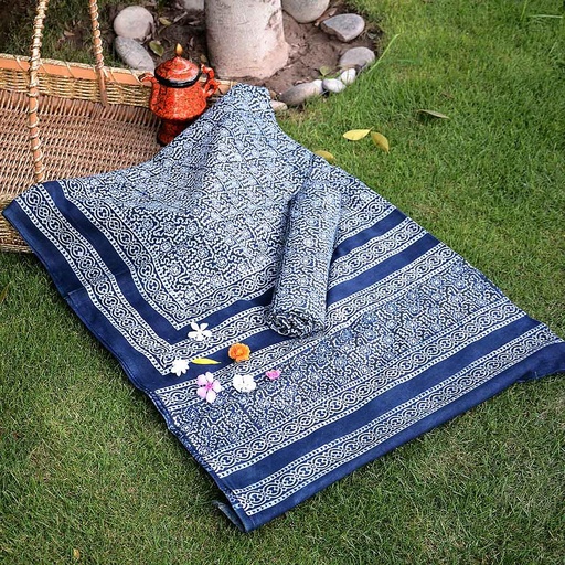 [PK3029-GN-GEN-009338] Ajrak - 2 Piece Suit