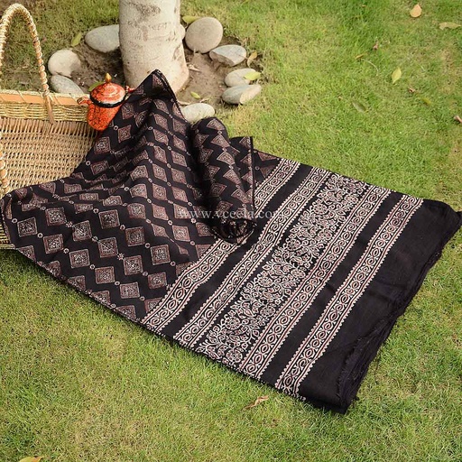 [PK0299-CF-AJK-009437] Ajrak - 2 Piece Suit