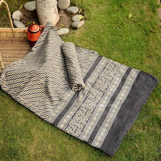 [PK0299-CF-AJK-009439] Ajrak - 2 Piece Suit