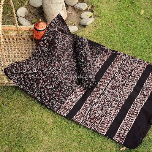 [PK0299-CF-AJK-009441] Ajrak - 2 Piece Suit 