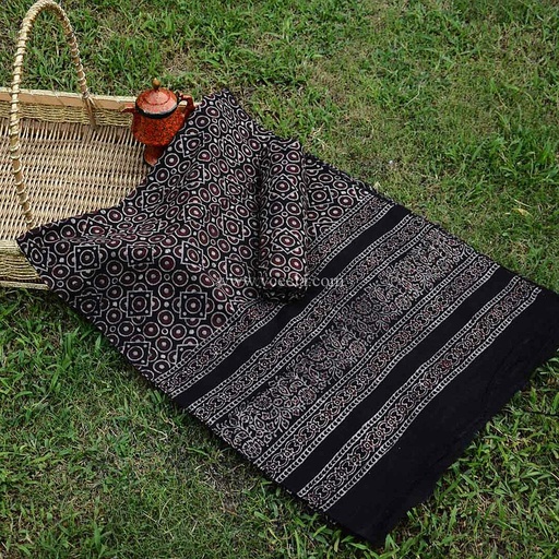 [PK0299-CF-AJK-009451] Ajrak - 2 Piece Suit