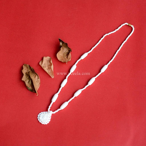 [PK0075-CF-BON-009489] Camel Bone Craft Necklace