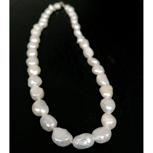 [PK3216-GN-GEN-009972] Real Freshwater Pearl Necklace