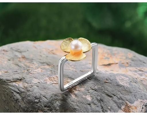 [PK3216-JW-GEN-009989] Flower Ring