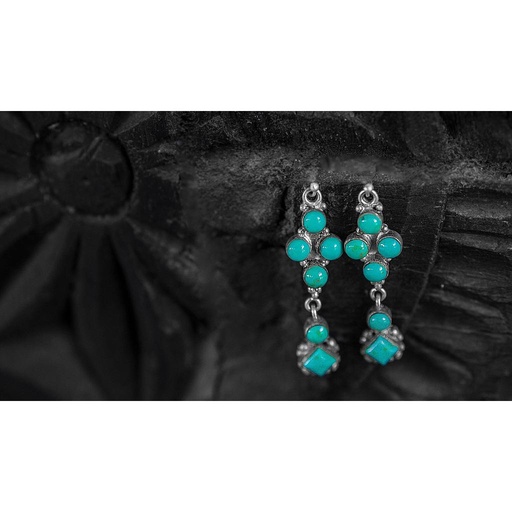 [PK3216-JW-EAR-010002] Feroza Earrinngs