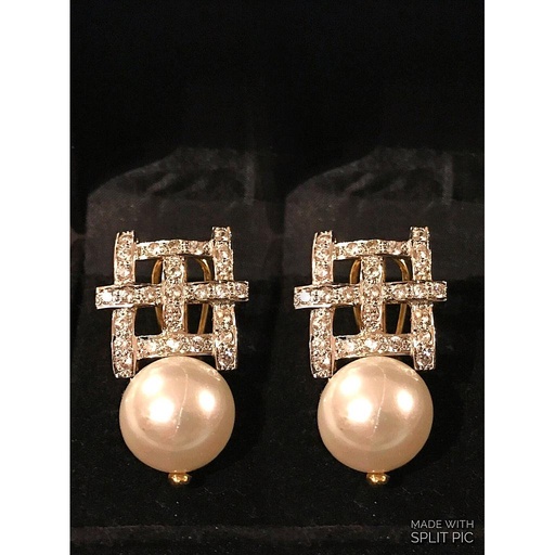 [PK3216-JW-EAR-010005] Hashtag Earrings