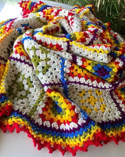 [PK1894-HM-DCR-010645] sofa throw