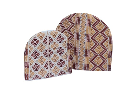 [PK0029-HM-BED-001248] Phulkari Tea Cozy Set