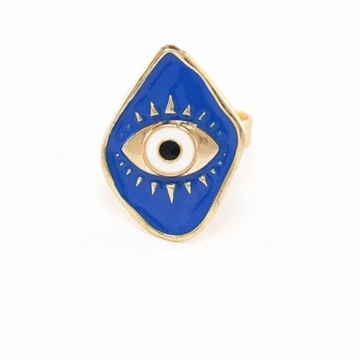 [PK3205-JW-GEN-011632] Evil Eye Ring