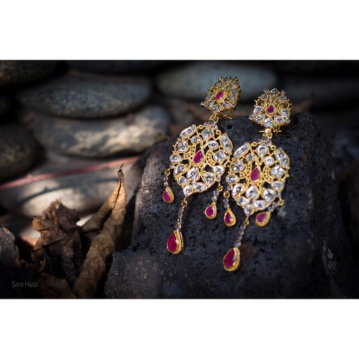 [PK3216-JW-EAR-011674] Kundan Bunday