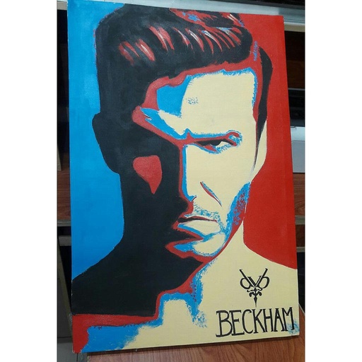 [PK4363-AR-ACR-013250] Beckham Potrait
