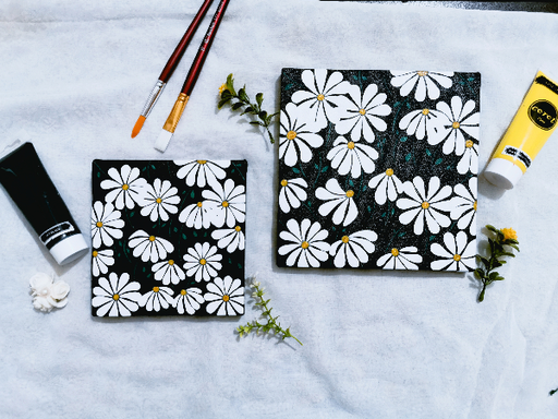 [PK4374-AR-ACR-013269] Daisy Flower