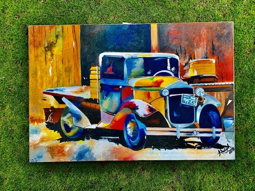 [PK4424-AR-OIL-013453] Oil Painting