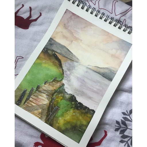 [PK4364-AR-WAT-013508] Tranquil