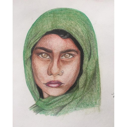 [PK4364-AR-PNC-013509] Bengali Woman