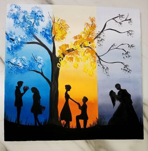 [PK4371-AR-ACR-013587] Couple Goals