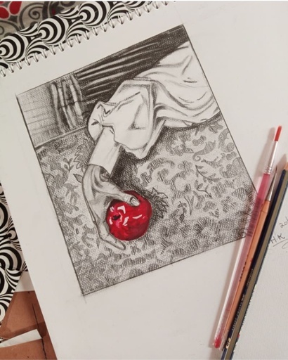 [PK4340-AR-DRW-013620] The taste of Ecstasy