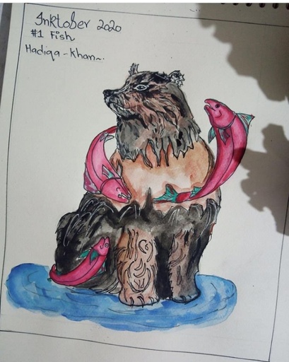 [PK4340-AR-WAT-013624] The majestical Balance - donot break the cycle.