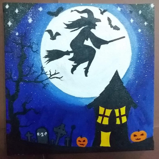 [PK4381-AR-ACR-013726] Halloween Spirit