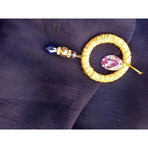 [PK4496-JW-NCK-013843] Jute Necklace