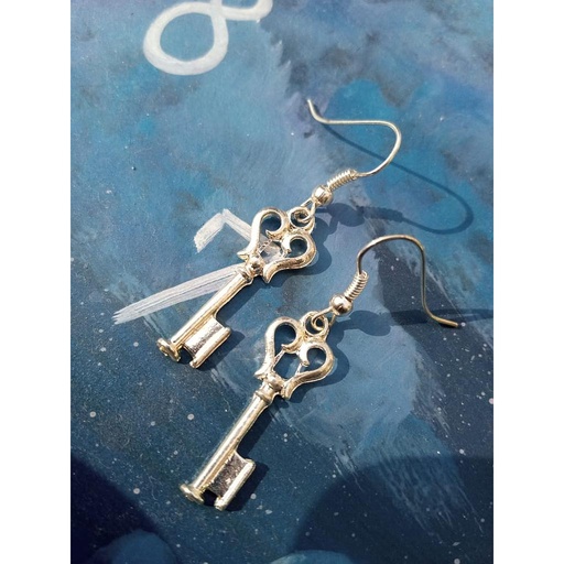 [PK4496-JW-EAR-013844] key Earrings