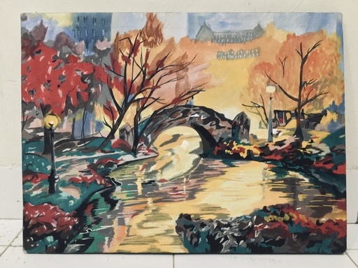 [PK4354-AR-ACR-013860] Abstract landscape