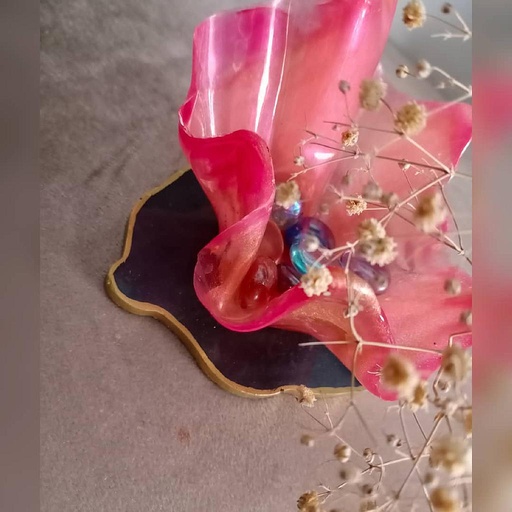 [PK4528-HM-VAS-013871] Resin Bowl