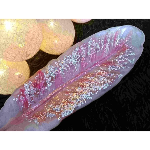 [PK4528-GN-GEN-013876] Feather Trinket Dish