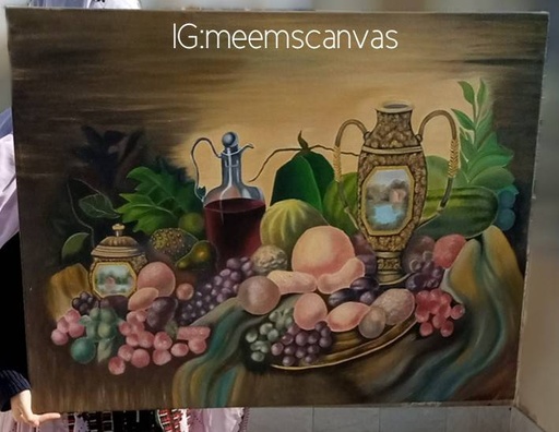 [PK4447-AR-OIL-013966] Pleasures of Life