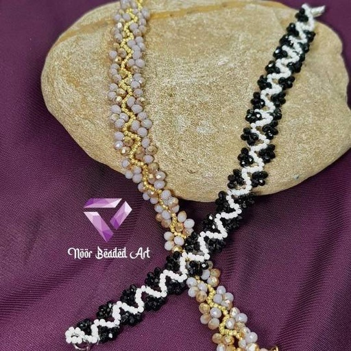 [PK4592-JW-BNG-014009] Stylish wavy bracelet