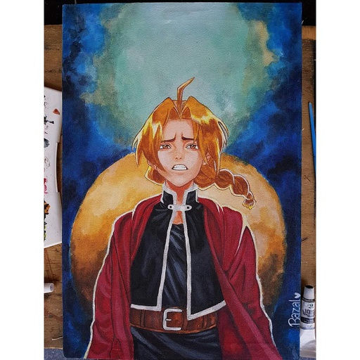 [PK4462-AR-ACR-014154] Edward Elric (Full Metal Alchemist)