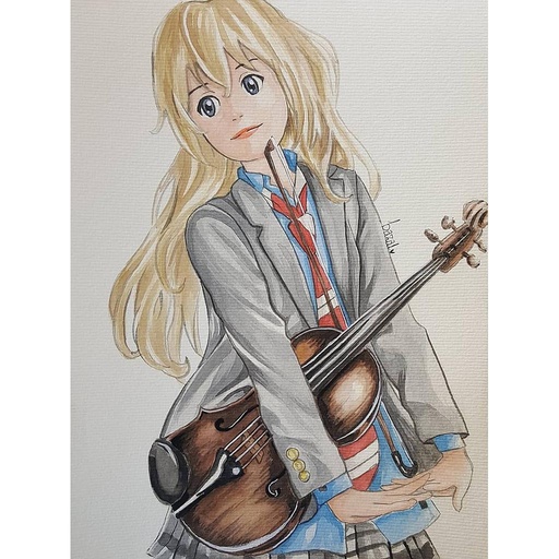 [PK4462-AR-WAT-014157] Kaori Miyazono (Your Lie in April)