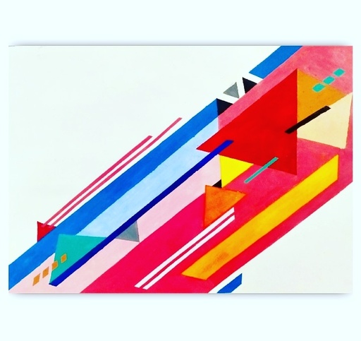 [PK4320-AR-ACR-014177] Abstract Art