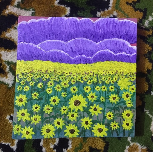 [PK4847-AR-ACR-014565] Purple Clouds