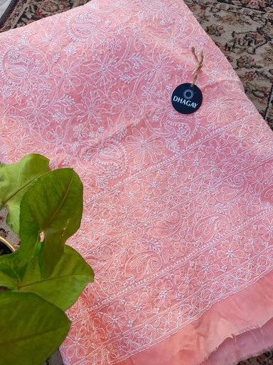 [PK4663-CW-UNS-014593] Chikankari Lawn Shirt