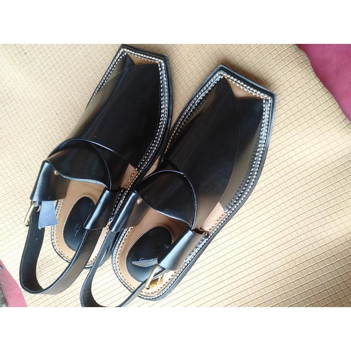 [PK0738-GN-GEN-014791] Traditional Leather Saplay