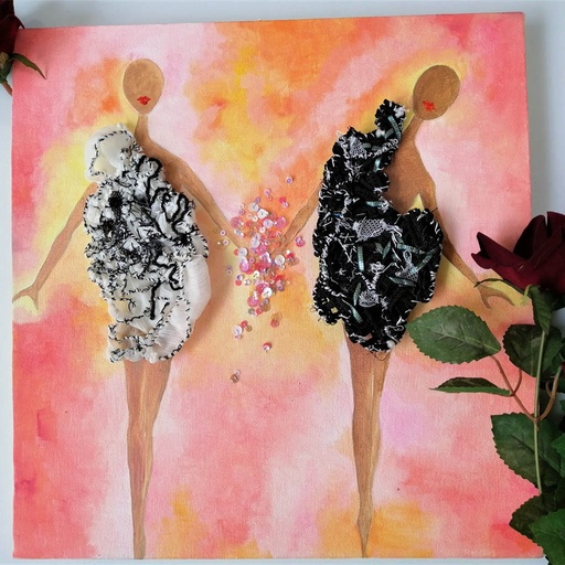 [PK5043-AR-OIL-015069] Reading Yourself