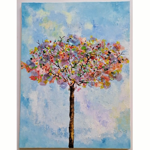 [PK5043-AR-OIL-015071] The Tree