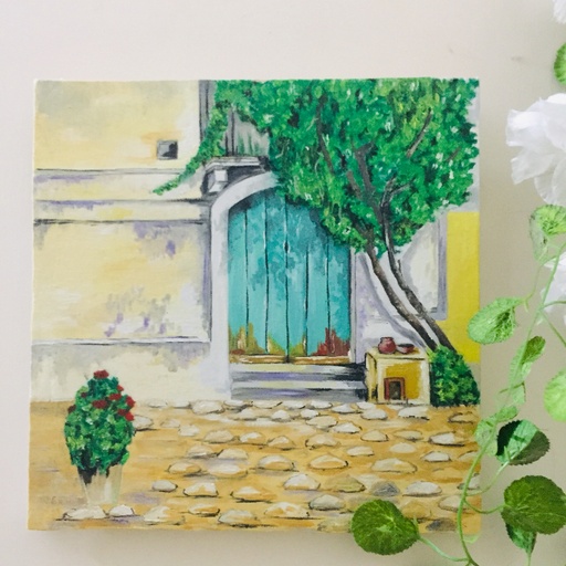 [PK5245-AR-ACR-015283] Landscape Painting