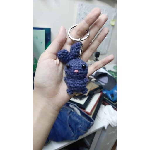 [PK4358-MR-GEN-015736] Bunny keychain