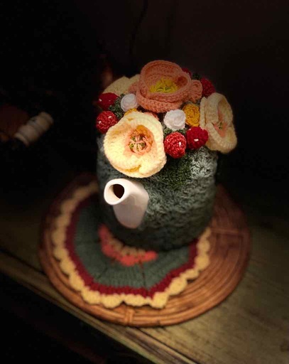 [PK1894-HM-KMA-016120] Teacosy 