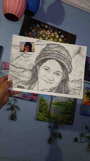 [PK5640-AR-PNC-016154] Pencil  Sketch 