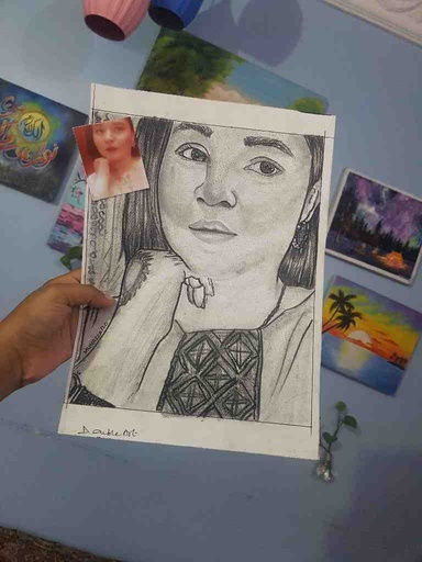 [PK5640-AR-PNC-016156] Pencil Sketch 