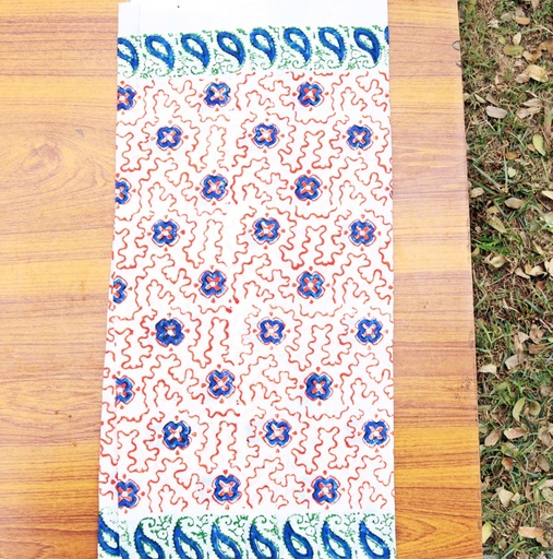 [PK0013-CW-SCF-001729] Ajrak Stole