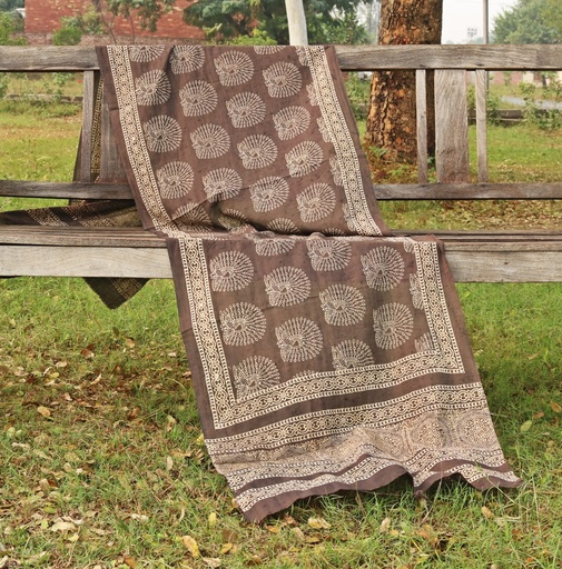 [PK0013-CW-SCF-001741] Ajrak Stole